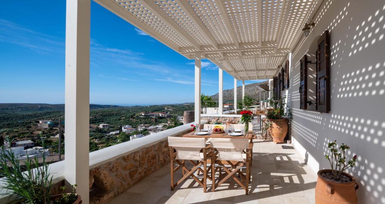 Cretan Minoan Apartments Káto Zákros Eksteriør bilde