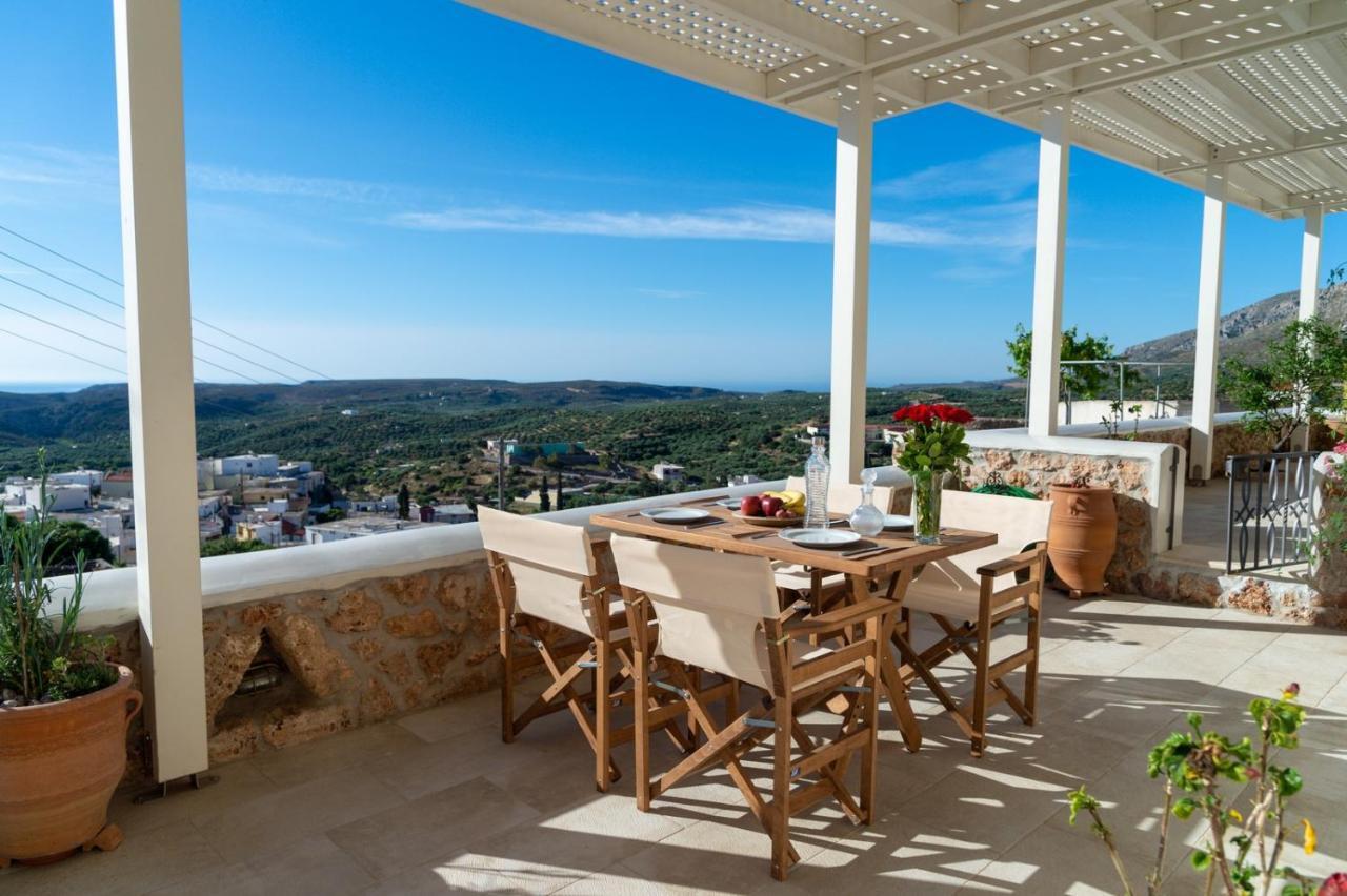 Cretan Minoan Apartments Káto Zákros Eksteriør bilde